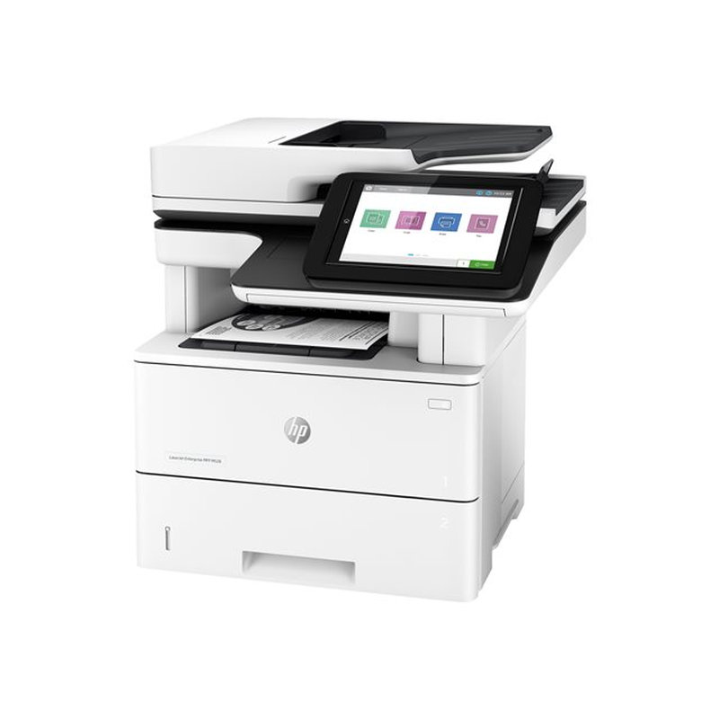 HP LaserJet Enterprise Impresora multifunción M528dn, Impresión, copia, escaneado y fax opcional, Impresión desde USB frontal; Escanear a correo electrónico; Impresión a doble cara; Escaneado a doble cara