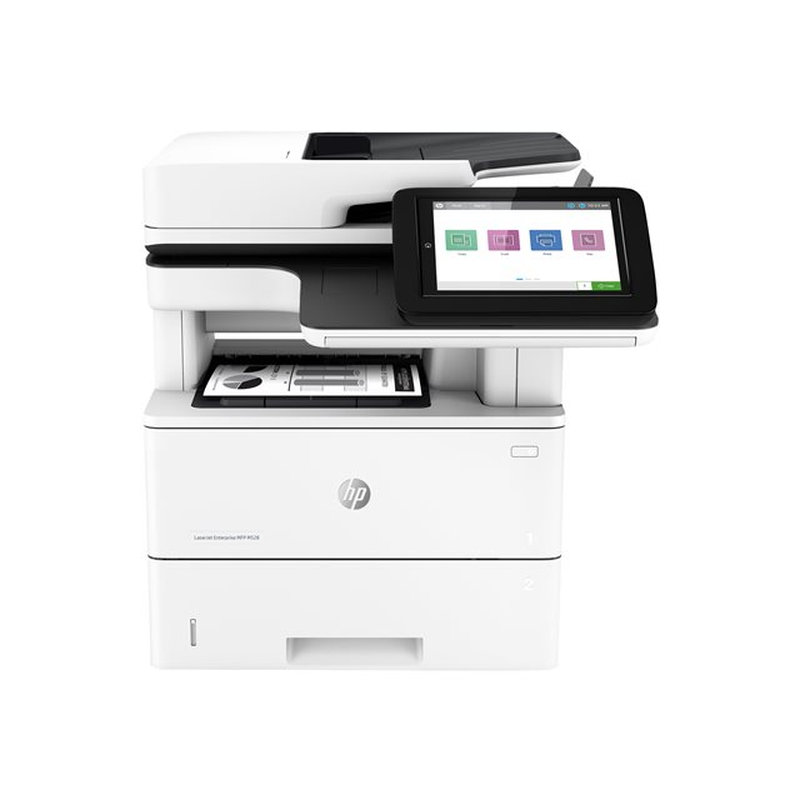 HP LaserJet Enterprise Impresora multifunción M528dn, Impresión, copia, escaneado y fax opcional, Impresión desde USB frontal; Escanear a correo electrónico; Impresión a doble cara; Escaneado a doble cara - Imagen 2