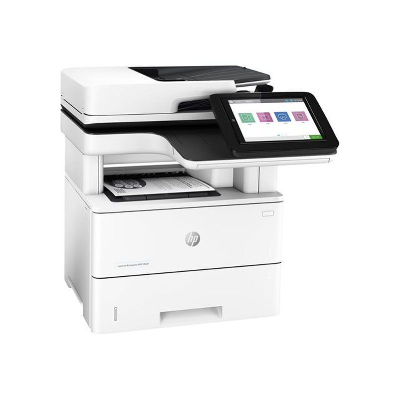 HP LaserJet Enterprise Impresora multifunción M528dn, Impresión, copia, escaneado y fax opcional, Impresión desde USB frontal; Escanear a correo electrónico; Impresión a doble cara; Escaneado a doble cara - Imagen 3
