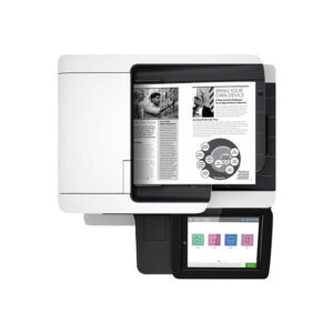 HP LaserJet Enterprise Impresora multifunción M528dn, Impresión, copia, escaneado y fax opcional, Impresión desde USB frontal; Escanear a correo electrónico; Impresión a doble cara; Escaneado a doble cara