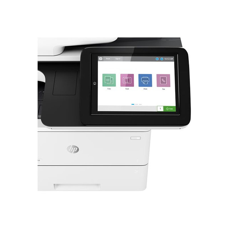 HP LaserJet Enterprise Impresora multifunción M528dn, Impresión, copia, escaneado y fax opcional, Impresión desde USB frontal; Escanear a correo electrónico; Impresión a doble cara; Escaneado a doble cara - Imagen 5