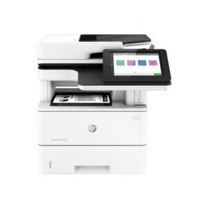 Alternative view of HP LaserJet Enterprise Impresora multifunción M528f, Imprima, copie, escanee y envíe por fax, Impresión desde USB frontal; Escanear a correo electrónico; Impresión a doble cara; Escaneado a doble cara