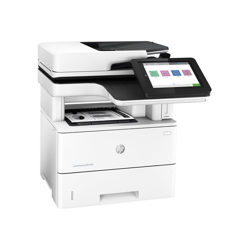 HP LaserJet Enterprise Impresora multifunción M528f, Imprima, copie, escanee y envíe por fax, Impresión desde USB frontal; Escanear a correo electrónico; Impresión a doble cara; Escaneado a doble cara - Imagen 3