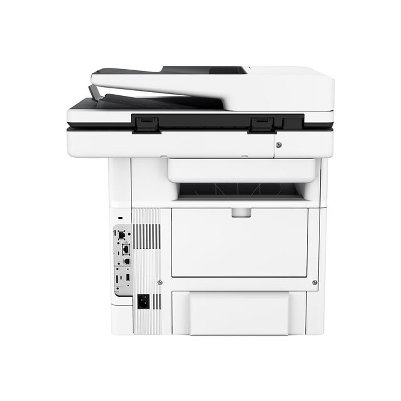 HP LaserJet Enterprise Impresora multifunción M528f, Imprima, copie, escanee y envíe por fax, Impresión desde USB frontal; Escanear a correo electrónico; Impresión a doble cara; Escaneado a doble cara - Imagen 5