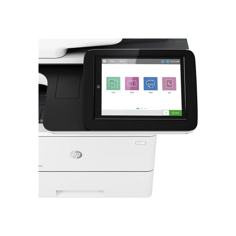 HP LaserJet Enterprise Impresora multifunción M528f, Imprima, copie, escanee y envíe por fax, Impresión desde USB frontal; Escanear a correo electrónico; Impresión a doble cara; Escaneado a doble cara - Imagen 6