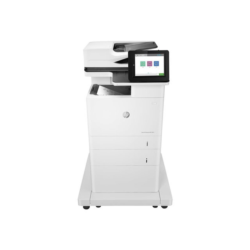 HP LaserJet Enterprise Impresora multifunción M635fht, Imprima, copie, escanee y envíe por fax, Impresión desde USB frontal; Escanear a correo electrónico/PDF; Impresión a doble cara; AAD de 150 hojas; Gran seguridad HP LaserJet Enterprise Impresora multifunción M635fht, Imprima, copie, escanee y envíe por fax, Impresión desde USB frontal; Escanear a correo electrónico/PDF; Impresión a doble cara; AAD de 150 hojas; Gran seguridad - Imagen 2