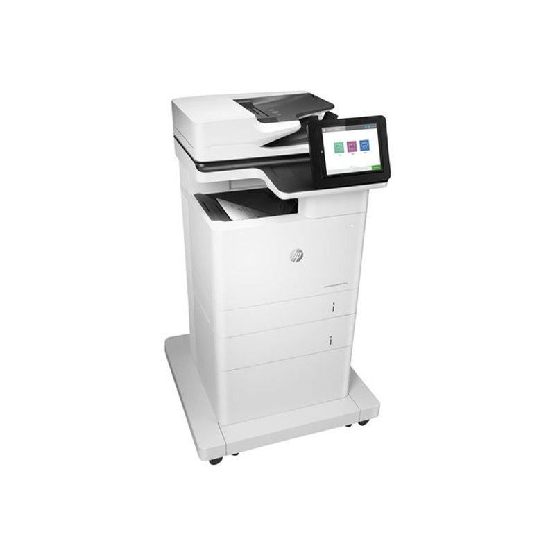 HP LaserJet Enterprise Impresora multifunción M635fht, Imprima, copie, escanee y envíe por fax, Impresión desde USB frontal; Escanear a correo electrónico/PDF; Impresión a doble cara; AAD de 150 hojas; Gran seguridad HP LaserJet Enterprise Impresora multifunción M635fht, Imprima, copie, escanee y envíe por fax, Impresión desde USB frontal; Escanear a correo electrónico/PDF; Impresión a doble cara; AAD de 150 hojas; Gran seguridad - Imagen 3