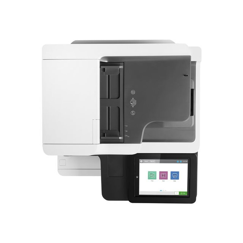 HP LaserJet Enterprise Impresora multifunción M635fht, Imprima, copie, escanee y envíe por fax, Impresión desde USB frontal; Escanear a correo electrónico/PDF; Impresión a doble cara; AAD de 150 hojas; Gran seguridad HP LaserJet Enterprise Impresora multifunción M635fht, Imprima, copie, escanee y envíe por fax, Impresión desde USB frontal; Escanear a correo electrónico/PDF; Impresión a doble cara; AAD de 150 hojas; Gran seguridad - Imagen 4