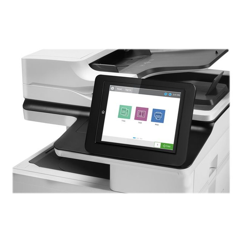 HP LaserJet Enterprise Impresora multifunción M635fht, Imprima, copie, escanee y envíe por fax, Impresión desde USB frontal; Escanear a correo electrónico/PDF; Impresión a doble cara; AAD de 150 hojas; Gran seguridad HP LaserJet Enterprise Impresora multifunción M635fht, Imprima, copie, escanee y envíe por fax, Impresión desde USB frontal; Escanear a correo electrónico/PDF; Impresión a doble cara; AAD de 150 hojas; Gran seguridad - Imagen 5