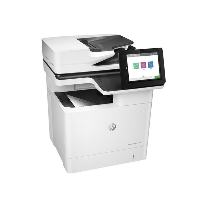 HP LaserJet Enterprise Impresora multifunción M635h, Impresión, copia, escaneado y fax opcional, Escanear a correo electrónico; Impresión a doble cara; AAD de 150 hojas; Consumo eficiente de energía - Imagen 3