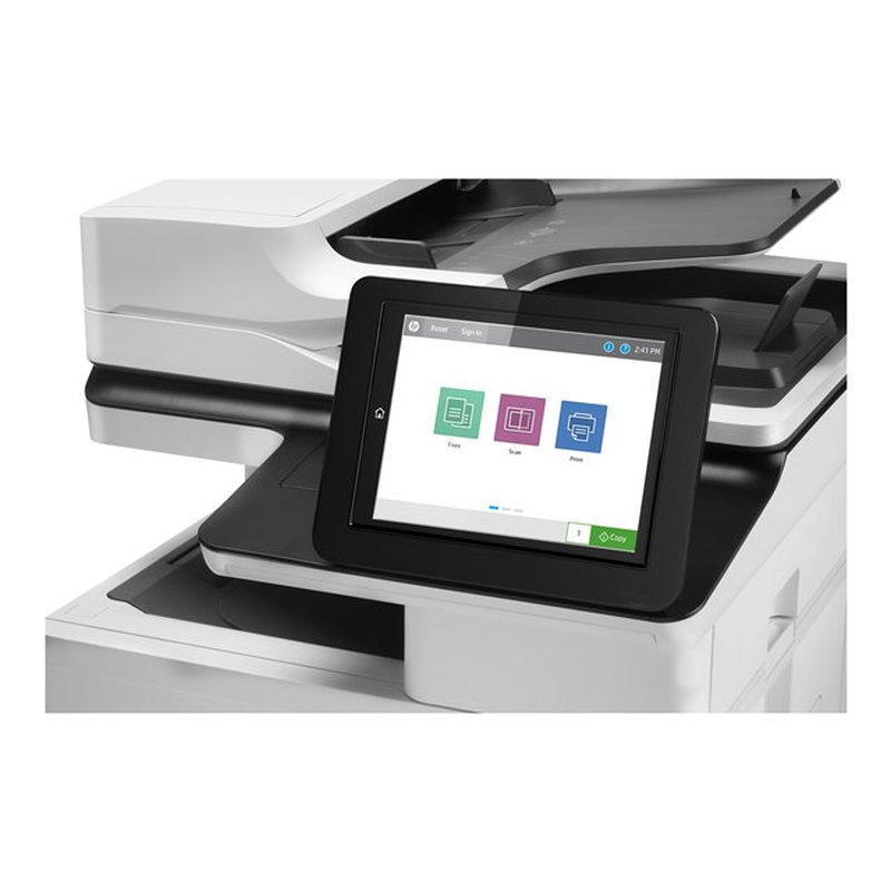 HP LaserJet Enterprise Impresora multifunción M636fh, Imprima, copie, escanee y envíe por fax, Escanear a correo electrónico; Impresión a doble cara; AAD de 150 hojas; Gran seguridad