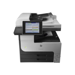 HP LaserJet Enterprise MFP M725dn, Impres, copia, escáner, Alimentador automático de 100 hojas; Impresión desde USB frontal; Escanear a un correo electrónico/PDF; Impresión a dos caras