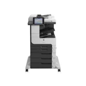 HP LaserJet Enterprise MFP M725z, Impres, copia, escáner, fax, Alimentador automático de 100 hojas; Impresión desde USB frontal; Escanear a un correo electrónico/PDF; Impresión a dos caras