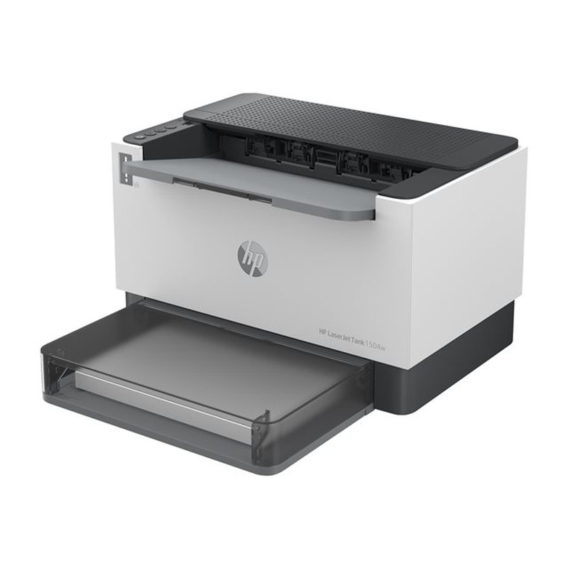 HP LaserJet Impresora Tank 1504w, Blanco y negro, Impresora para Empresas, Estampado, Tamaño compacto; Energéticamente eficiente; Wi-Fi de banda dual