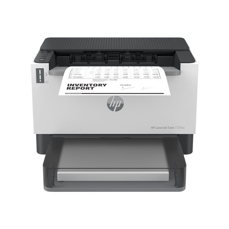 HP LaserJet Impresora Tank 1504w, Blanco y negro, Impresora para Empresas, Estampado, Tamaño compacto; Energéticamente eficiente; Wi-Fi de banda dual - Imagen 2
