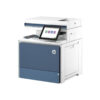 HP LaserJet Impresora multifunción Color Enterprise 5800dn, Impresión, copia, escaneado, fax (opcional), Alimentador automático de documentos; Bandejas de alta capacidad opcionales; Pantalla táctil; Cartucho TerraJet