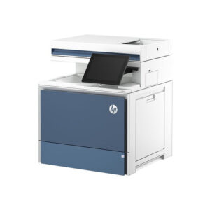 Alternative view of HP LaserJet Impresora multifunción Color Enterprise 5800dn, Impresión, copia, escaneado, fax (opcional), Alimentador automático de documentos; Bandejas de alta capacidad opcionales; Pantalla táctil; Cartucho TerraJet