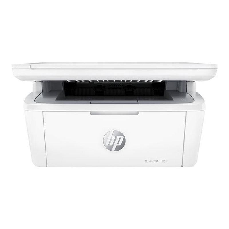 HP LaserJet Impresora multifunción M140w, Blanco y negro, Impresora para Oficina pequeña, Impresión, copia, escáner, Escanear a correo electrónico; Escanear a PDF; Tamaño compacto - Imagen 2