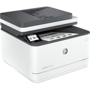 HP LaserJet Impresora multifunción Pro 3102fdn, Blanco y negro, Impresora para Pequeñas y medianas empresas, Imprima, copie, escanee y envíe por fax, Alimentador automático de documentos; Impresión a doble cara; Puerto frontal de unidad flash USB; Pantalla táctil HP LaserJet Impresora multifunción Pro 3102fdn, Blanco y negro, Impresora para Pequeñas y medianas empresas, Imprima, copie, escanee y envíe por fax, Alimentador automático de documentos; Impresión a doble cara; Puerto frontal de unidad flash USB; Pantalla táctil