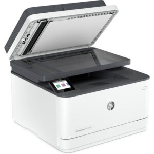 HP LaserJet Impresora multifunción Pro 3102fdn, Blanco y negro, Impresora para Pequeñas y medianas empresas, Imprima, copie, escanee y envíe por fax, Alimentador automático de documentos; Impresión a doble cara; Puerto frontal de unidad flash USB; Pantalla táctil HP LaserJet Impresora multifunción Pro 3102fdn, Blanco y negro, Impresora para Pequeñas y medianas empresas, Imprima, copie, escanee y envíe por fax, Alimentador automático de documentos; Impresión a doble cara; Puerto frontal de unidad flash USB; Pantalla táctil