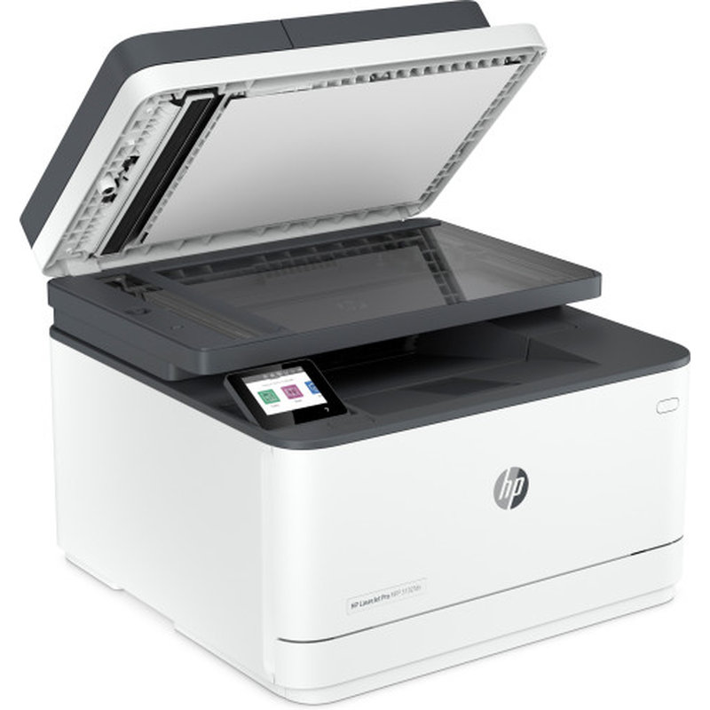 HP LaserJet Impresora multifunción Pro 3102fdn, Blanco y negro, Impresora para Pequeñas y medianas empresas, Imprima, copie, escanee y envíe por fax, Alimentador automático de documentos; Impresión a doble cara; Puerto frontal de unidad flash USB; Pantalla táctil HP LaserJet Impresora multifunción Pro 3102fdn, Blanco y negro, Impresora para Pequeñas y medianas empresas, Imprima, copie, escanee y envíe por fax, Alimentador automático de documentos; Impresión a doble cara; Puerto frontal de unidad flash USB; Pantalla táctil - Imagen 5