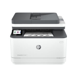 HP LaserJet Impresora multifunción Pro 3102fdn, Blanco y negro, Impresora para Pequeñas y medianas empresas, Imprima, copie, escanee y envíe por fax, Alimentador automático de documentos; Impresión a doble cara; Puerto frontal de unidad flash USB; Pantalla táctil