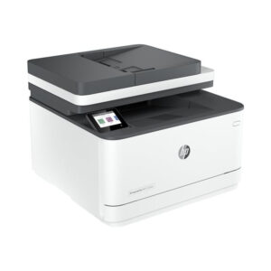 HP LaserJet Impresora multifunción Pro 3102fdn, Blanco y negro, Impresora para Pequeñas y medianas empresas, Imprima, copie, escanee y envíe por fax, Alimentador automático de documentos; Impresión a doble cara; Puerto frontal de unidad flash USB; Pantalla táctil