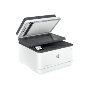 HP LaserJet Impresora multifunción Pro 3102fdn, Blanco y negro, Impresora para Pequeñas y medianas empresas, Imprima, copie, escanee y envíe por fax, Alimentador automático de documentos; Impresión a doble cara; Puerto frontal de unidad flash USB; Pantalla táctil