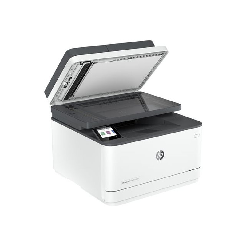 HP LaserJet Impresora multifunción Pro 3102fdn, Blanco y negro, Impresora para Pequeñas y medianas empresas, Imprima, copie, escanee y envíe por fax, Alimentador automático de documentos; Impresión a doble cara; Puerto frontal de unidad flash USB; Pantalla táctil - Imagen 5