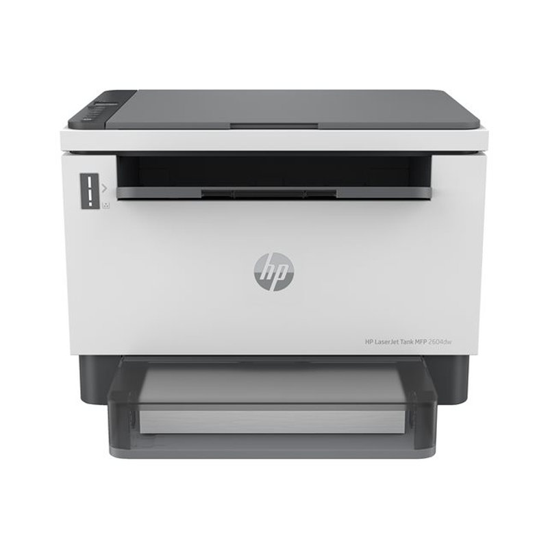 HP LaserJet Impresora multifunción Tank 2604dw, Blanco y negro, Impresora para Empresas, Conexión inalámbrica; Impresión a doble cara; Escanear a correo electrónico; Escanear a PDF - Imagen 2