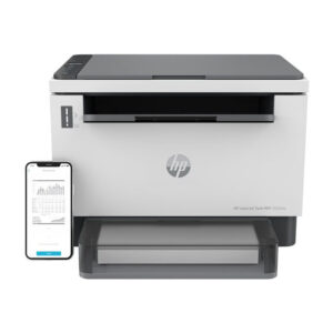 HP LaserJet Impresora multifunción Tank 2604dw, Blanco y negro, Impresora para Empresas, Conexión inalámbrica; Impresión a doble cara; Escanear a correo electrónico; Escanear a PDF