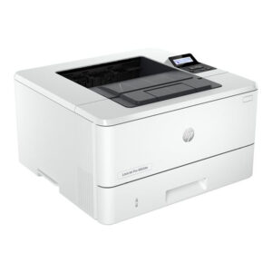 HP LaserJet Pro Impresora 4002dw, Blanco y negro, Impresora para Pequeñas y medianas empresas, Estampado, Impresión a doble cara; Velocidades rápidas de salida de la primera página; Tamaño compacto; Energéticamente eficiente; Sólida seguridad; Wi-Fi de banda dual