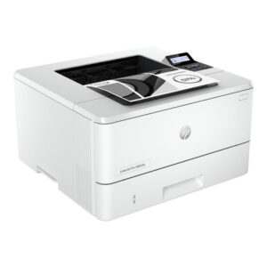 HP LaserJet Pro Impresora 4002dw, Blanco y negro, Impresora para Pequeñas y medianas empresas, Estampado, Impresión a doble cara; Velocidades rápidas de salida de la primera página; Tamaño compacto; Energéticamente eficiente; Sólida seguridad; Wi-Fi de banda dual