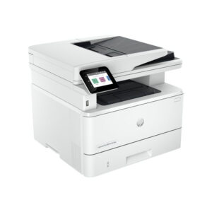 HP LaserJet Pro Impresora multifunción 4102fdw, Blanco y negro, Impresora para Pequeñas y medianas empresas, Imprima, copie, escanee y envíe por fax, Conexión inalámbrica; Compatible con Instant Ink; Impresión desde el teléfono o tablet; Alimentador automático de documentos