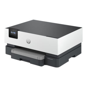 HP OfficeJet Pro Impresora 9110b, Color, Impresora para Home y Home Office, Estampado, Conexión inalámbrica; Impresión a doble cara; Impresión desde móvil o tablet; Pantalla táctil; Puerto de unidad de memoria flash USB frontal