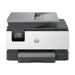 HP OfficeJet Pro Impresora multifunción 9120b, Color, Impresora para Home y Home Office, Imprima, copie, escanee y envíe por fax, Conexión inalámbrica; Impresión a doble cara; Escaneado a doble cara; Escanear a correo electrónico; Escanear a PDF; Fax; Puerto frontal de unidad flash USB; Pantalla táctil; Impresión desde móvil o tablet; Alimentador automático de documentos