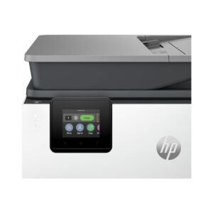 HP OfficeJet Pro Impresora multifunción 9120b, Color, Impresora para Home y Home Office, Imprima, copie, escanee y envíe por fax, Conexión inalámbrica; Impresión a doble cara; Escaneado a doble cara; Escanear a correo electrónico; Escanear a PDF; Fax; Puerto frontal de unidad flash USB; Pantalla táctil; Impresión desde móvil o tablet; Alimentador automático de documentos