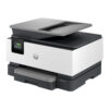 HP OfficeJet Pro Impresora multifunción 9120b, Color, Impresora para Home y Home Office, Imprima, copie, escanee y envíe por fax, Conexión inalámbrica; Impresión a doble cara; Escaneado a doble cara; Escanear a correo electrónico; Escanear a PDF; Fax; Puerto frontal de unidad flash USB; Pantalla táctil; Impresión desde móvil o tablet; Alimentador automático de documentos