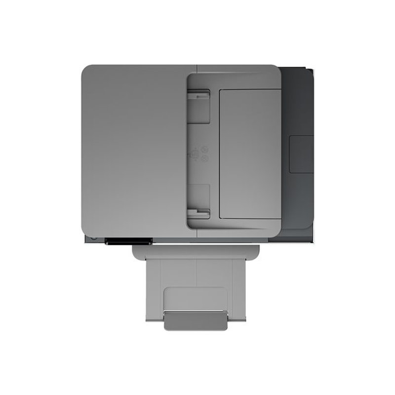 HP OfficeJet Pro Impresora multifunción 9120b, Color, Impresora para Home y Home Office, Imprima, copie, escanee y envíe por fax, Conexión inalámbrica; Impresión a doble cara; Escaneado a doble cara; Escanear a correo electrónico; Escanear a PDF; Fax; Puerto frontal de unidad flash USB; Pantalla táctil; Impresión desde móvil o tablet; Alimentador automático de documentos - Imagen 4