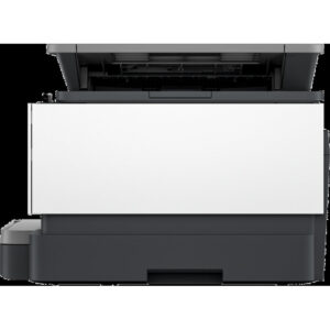 HP OfficeJet Pro Impresora multifunción 9120b, Color, Impresora para Home y Home Office, Imprima, copie, escanee y envíe por fax, Conexión inalámbrica; Impresión a doble cara; Escaneado a doble cara; Escanear a correo electrónico; Escanear a PDF; Fax; Puerto frontal de unidad flash USB; Pantalla táctil; Impresión desde móvil o tablet; Alimentador automático de documentos