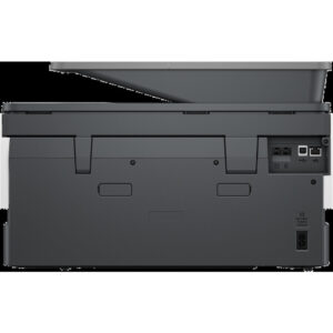 HP OfficeJet Pro Impresora multifunción 9120b, Color, Impresora para Home y Home Office, Imprima, copie, escanee y envíe por fax, Conexión inalámbrica; Impresión a doble cara; Escaneado a doble cara; Escanear a correo electrónico; Escanear a PDF; Fax; Puerto frontal de unidad flash USB; Pantalla táctil; Impresión desde móvil o tablet; Alimentador automático de documentos