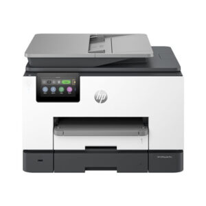 HP OfficeJet Pro Impresora multifunción 9130b, Color, Impresora para Pequeñas y medianas empresas, Imprima, copie, escanee y envíe por fax, Conexión inalámbrica; Impresión desde móvil o tablet; Alimentador automático de documentos; Impresión a doble cara; Escaneado a doble cara; Escanear a correo electrónico; Escanear a PDF; Fax; Puerto frontal de unidad flash USB; Pantalla táctil