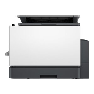 HP OfficeJet Pro Impresora multifunción 9130b, Color, Impresora para Pequeñas y medianas empresas, Imprima, copie, escanee y envíe por fax, Conexión inalámbrica; Impresión desde móvil o tablet; Alimentador automático de documentos; Impresión a doble cara; Escaneado a doble cara; Escanear a correo electrónico; Escanear a PDF; Fax; Puerto frontal de unidad flash USB; Pantalla táctil