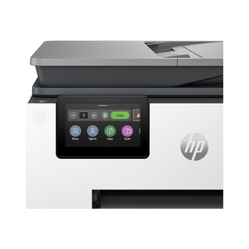 HP OfficeJet Pro Impresora multifunción 9130b, Color, Impresora para Pequeñas y medianas empresas, Imprima, copie, escanee y envíe por fax, Conexión inalámbrica; Impresión desde móvil o tablet; Alimentador automático de documentos; Impresión a doble cara; Escaneado a doble cara; Escanear a correo electrónico; Escanear a PDF; Fax; Puerto frontal de unidad flash USB; Pantalla táctil HP OfficeJet Pro Impresora multifunción 9130b, Color, Impresora para Pequeñas y medianas empresas, Imprima, copie, escanee y envíe por fax, Conexión inalámbrica; Impresión desde móvil o tablet; Alimentador automático de documentos; Impresión a doble cara; Escaneado a doble cara; Escanear a correo electrónico; Escanear a PDF; Fax; Puerto frontal de unidad flash USB; Pantalla táctil - Imagen 7