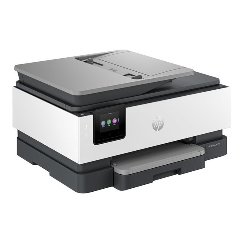 HP OfficeJet Pro Impresora multifunción HP 8122e, Color, Impresora para Hogar, Impresión, copia, escáner, Alimentador automático de documentos; Pantalla táctil; Escaneado avanzado inteligente; Modo silencioso; Imprime a través de VPN con HP+ HP OfficeJet Pro Impresora multifunción HP 8122e, Color, Impresora para Hogar, Impresión, copia, escáner, Alimentador automático de documentos; Pantalla táctil; Escaneado avanzado inteligente; Modo silencioso; Imprime a través de VPN con HP+ - Imagen 3