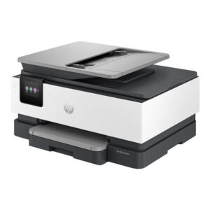 HP OfficeJet Pro Impresora multifunción HP 8122e, Color, Impresora para Hogar, Impresión, copia, escáner, Alimentador automático de documentos; Pantalla táctil; Escaneado avanzado inteligente; Modo silencioso; Imprime a través de VPN con HP+