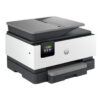 HP OfficeJet Pro Impresora multifunción HP 9120e, Color, Impresora para Pequeñas y medianas empresas, Imprima, copie, escanee y envíe por fax, HP+; Compatible con el servicio HP Instant Ink; Impresión desde móvil o tablet; Pantalla táctil; Escaneado avanzado inteligente; Papel instantáneo; Puerto frontal de unidad flash USB; Impresión a doble cara; Escaneado a doble cara; Alimentador automático de documentos; Fax