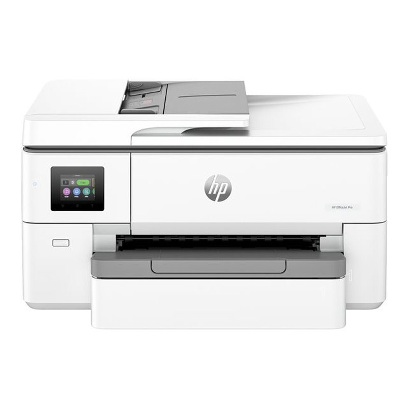 HP OfficeJet Pro Impresora multifunción HP 9720e de formato ancho, Color, Impresora para Oficina pequeña, Impresión, copia, escáner, HP+; Compatible con el servicio HP Instant Ink; Conexión inalámbrica; Impresión a doble cara; Alimentador automático de documentos; Impresión desde móvil o tablet; Escanear a correo electrónico; Escanear a PDF; Pantalla táctil; Modo silencioso - Imagen 2