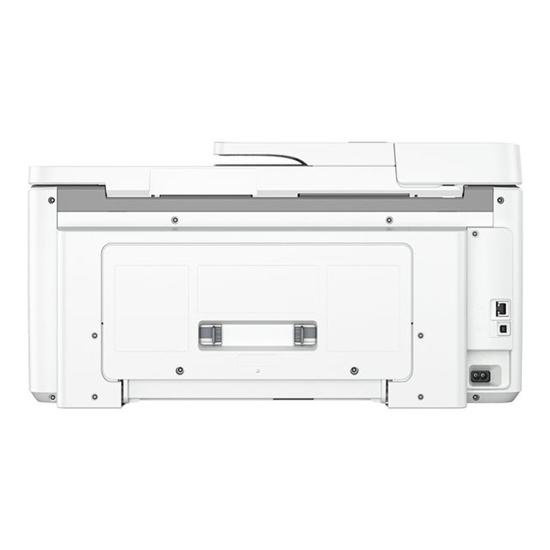 HP OfficeJet Pro Impresora multifunción HP 9720e de formato ancho, Color, Impresora para Oficina pequeña, Impresión, copia, escáner, HP+; Compatible con el servicio HP Instant Ink; Conexión inalámbrica; Impresión a doble cara; Alimentador automático de documentos; Impresión desde móvil o tablet; Escanear a correo electrónico; Escanear a PDF; Pantalla táctil; Modo silencioso - Imagen 6