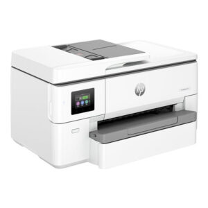 HP OfficeJet Pro Impresora multifunción HP 9720e de formato ancho, Color, Impresora para Oficina pequeña, Impresión, copia, escáner, HP+; Compatible con el servicio HP Instant Ink; Conexión inalámbrica; Impresión a doble cara; Alimentador automático de documentos; Impresión desde móvil o tablet; Escanear a correo electrónico; Escanear a PDF; Pantalla táctil; Modo silencioso